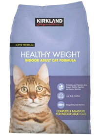 KIRKLAND(カークランド) キャットフード 9.07kg インドアアダルトキャット　薄紫パッケージ ペット 猫 フード 室内 成猫 　大容量　猫　餌　ネコのごはん