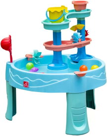コストコ STEP2 ステップ2 ダブルスピンシャワー ウォーターテーブル 水遊び　 Water Table プール遊び 水遊び
