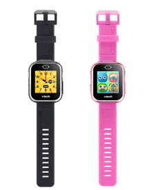 Vtech Kidizoom Smart Watch DX3　腕時計　【ブラック】　スマートウォッチ　デジタルアナログ表示時計　日本語説明書付き！　『カメラ機能・LEDライト・動画撮影・写真撮影・ゲーム・メッセージ機能・タイマー機能・防滴』　玩具　おもちゃ　ギフト　プレゼント