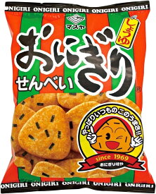 マスヤ おにぎりせんべい しょうゆ味　6袋　お菓子　おかし　おやつ　スナック菓子　お煎餅　せんべい　醤油味　キッズ　子ども