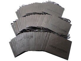LOUIS VUITTON ルイ・ヴィトンショッパー 紙袋 62枚小物用 旧型 ブラウン【中古】【送料無料】【質屋出品】