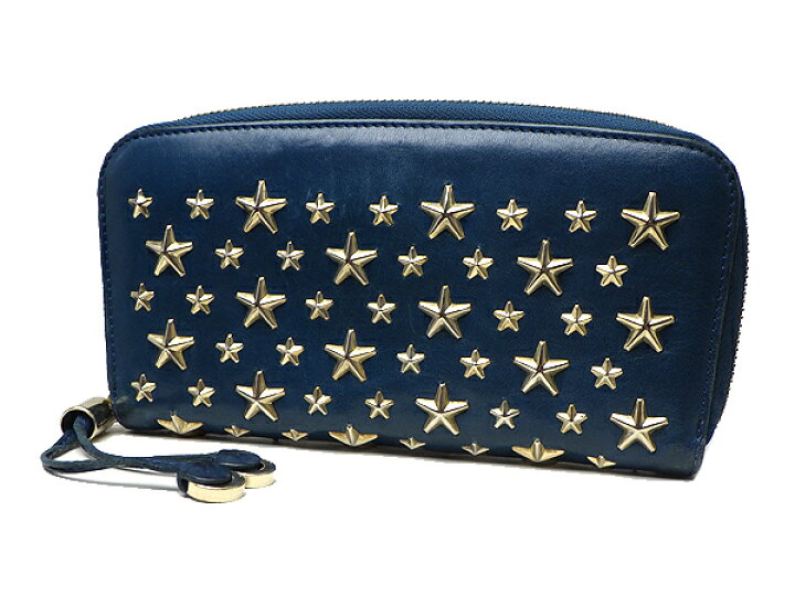 楽天市場】JIMMY CHOO ジミーチュウラウンドファスナー長財布星 