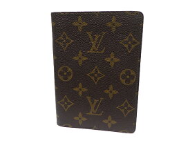 LOUIS VUITTON ルイ・ヴィトン証明書入れ兼札入れ M61230モノグラムライン【中古】【送料無料】【質屋出品】