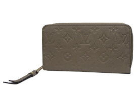 LOUIS VUITTON ルイ・ヴィトンジッピー・ウォレット M69034ラウンドファスナー長財布 モノグラム・アンプラントライン トゥルトレール（ベージュ）【中古】【送料無料】【質屋出品】