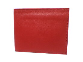 ROLEX ロレックス2つ折り財布 コンパクト財布レッド(赤系)【中古】【送料無料】【質屋出品】