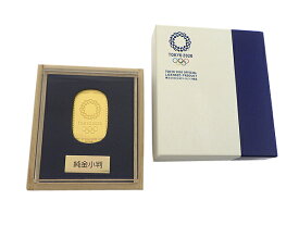 純金小判K24(ゴールド)東京2020公式ライセンス商品東京オリンピック 箱・ケース付き 【中古】【送料無料】【質屋出品】
