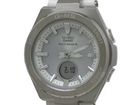 CASIO カシオG-MS(ジーミズ) BABY-G(ベビージー)腕時計 MSG-W200-7AJFSS(ステンレススチール)/樹脂ベルト【中古】【送料無料】【質屋出品】