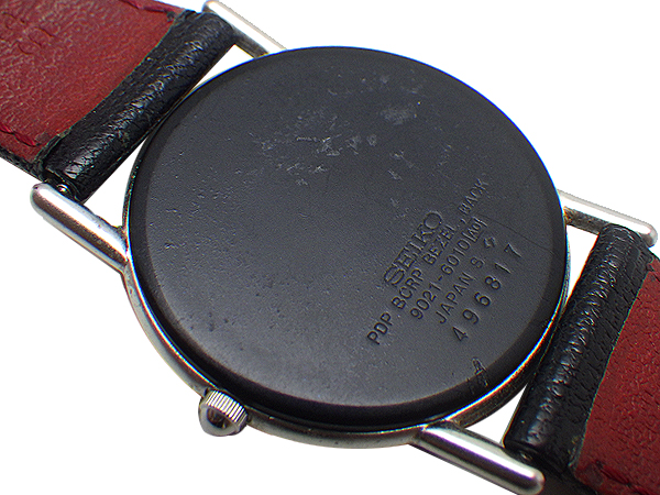 楽天市場】SEIKO セイコー腕時計 9021-6010PDP(パラジウムメッキ