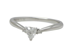 Samantha Tiara サマンサティアラリング 指輪K18WG(ホワイトゴールド) ダイヤモンド0.02/0.19ct【実寸】9号【中古】【送料無料】【質屋出品】