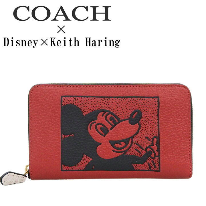 楽天市場】【COACH】 コーチ ×ディズニー×キースへリング 限定コラボ  