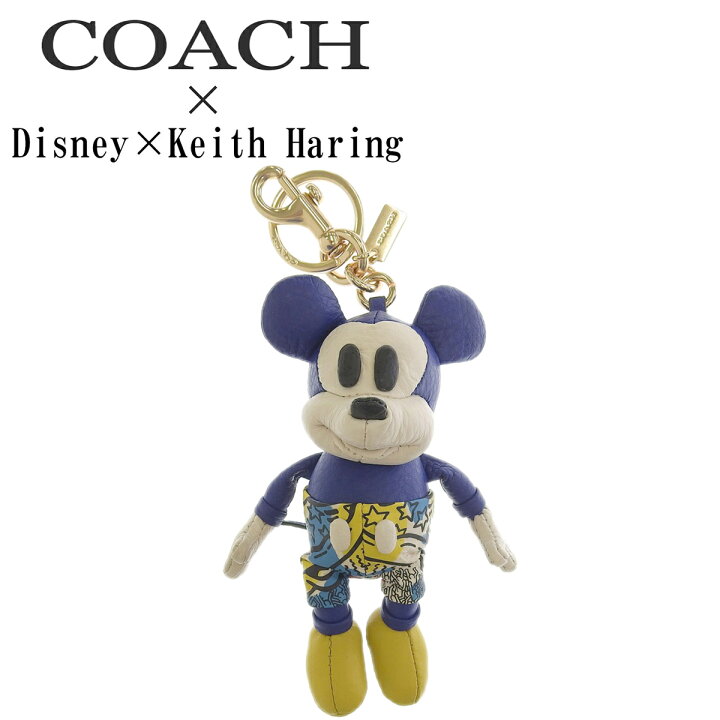 楽天市場】【COACH】 コーチ×ディズニー×キースへリング 限定コラボ 
