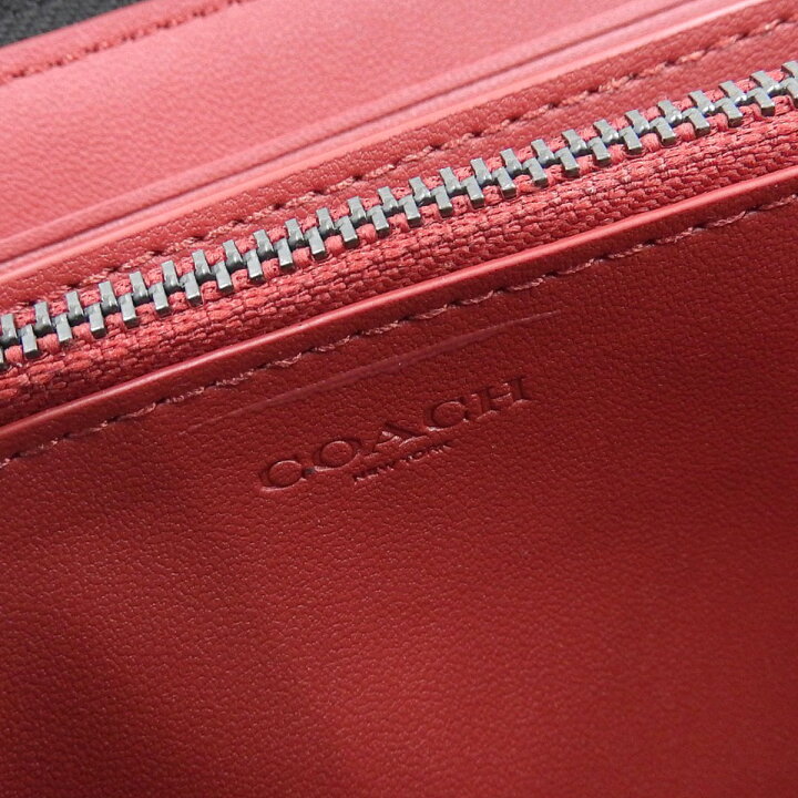 楽天市場】【COACH】 コーチ 馬車ロゴ レザー 長財布 ロングジップ 