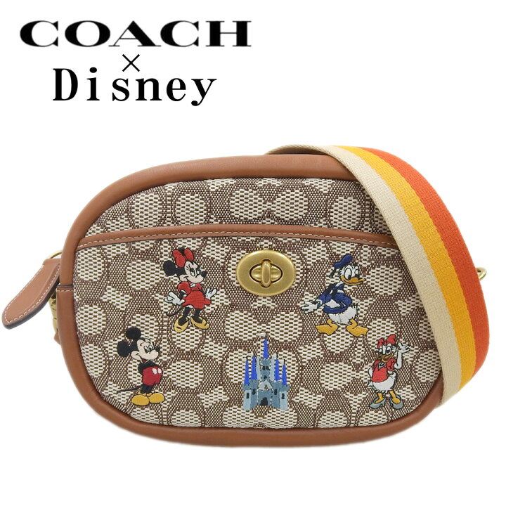 楽天市場】【COACH】 コーチ × ディズニー 50周年記念コラボ  