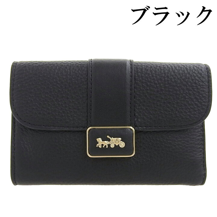 楽天市場】【COACH】 コーチ レザー 折り財布 ミディアム グレース  