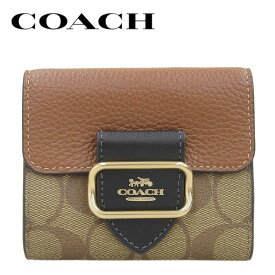 【COACH】 コーチ レザー 2つ折り財布 スモールモーガン ウォレット Small Morgan アウトレット cf472