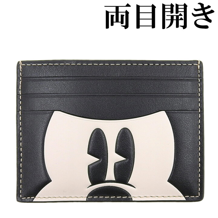 楽天市場】【COACH】 コーチ×ディズニー ミッキーマウス スリム ID 