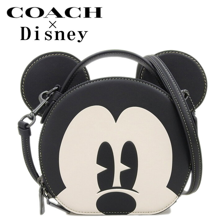 楽天市場】【COACH】 コーチ ×ディズニー ミッキーマウス ショルダー  