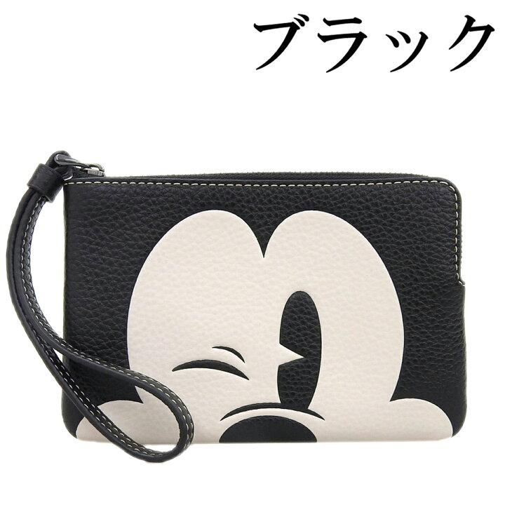 楽天市場】【COACH】 コーチ×ディズニー ミッキーマウス ジップリス  