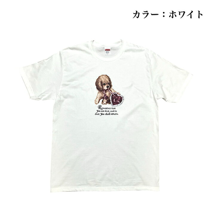 楽天市場】「新品」2025FW Week17 Supreme Dust Tee(シュプリーム 