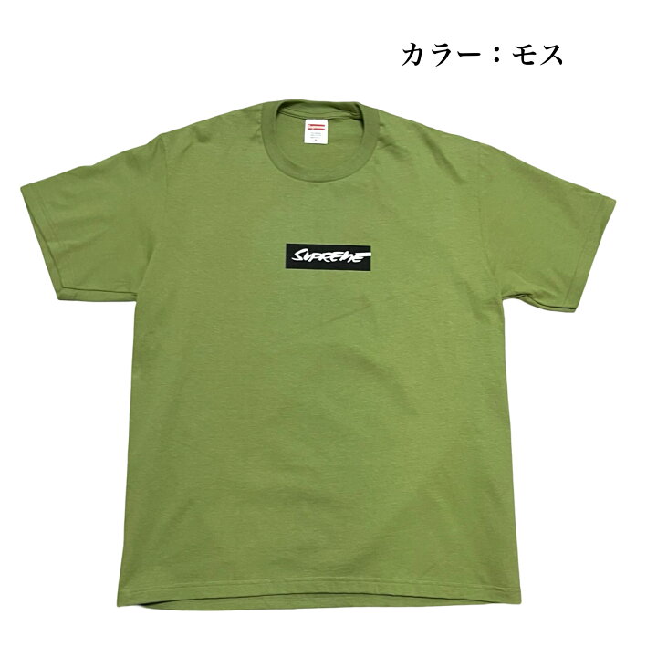 楽天市場】「新品」2024SS Week1 Supreme Futura Box Logo Tee  