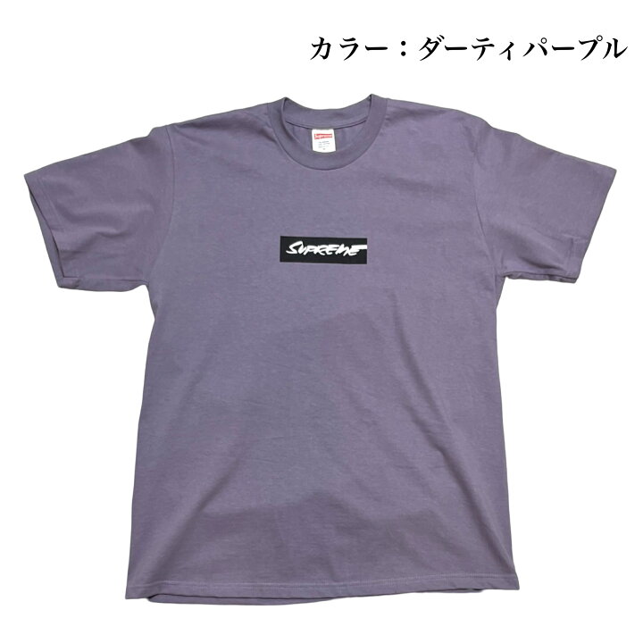 楽天市場】「新品」2024SS Week1 Supreme Futura Box Logo Tee  