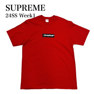 �u�V�i�vSupreme Futura Box Logo Tee -24SS Week1 �V���v���[���@�t���[�`�����@�{�b�N�X�@���S�@�v�����g�@����T�V���c ���K�i���j�Z�b�N�X�@���b�h�@�X�g���[�g�@�M�t�g�@�@�v���[���g