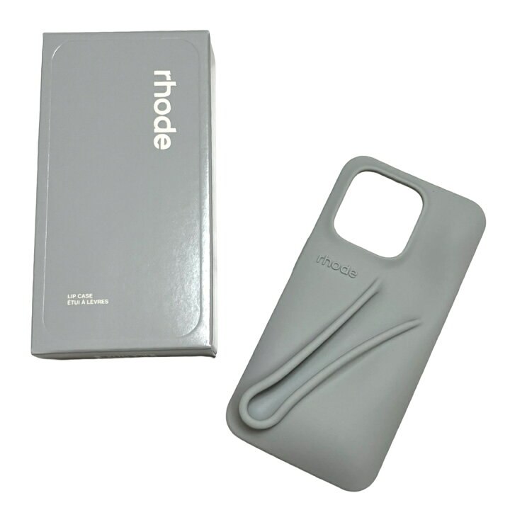 楽天市場】「rhode ヘイリービーバー iPhoneケース」rhode skin(ロード 