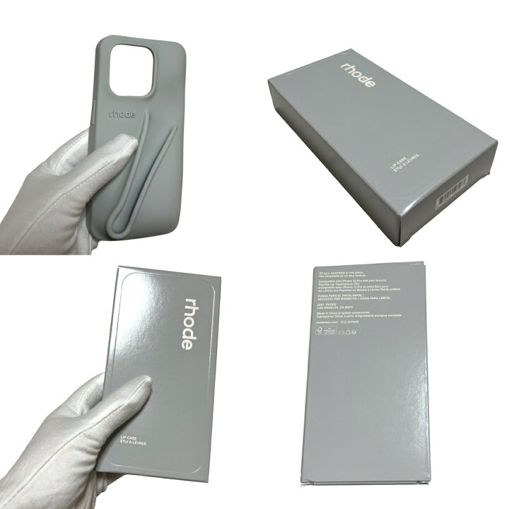 楽天市場】「rhode ヘイリービーバー iPhoneケース」rhode skin(ロード 