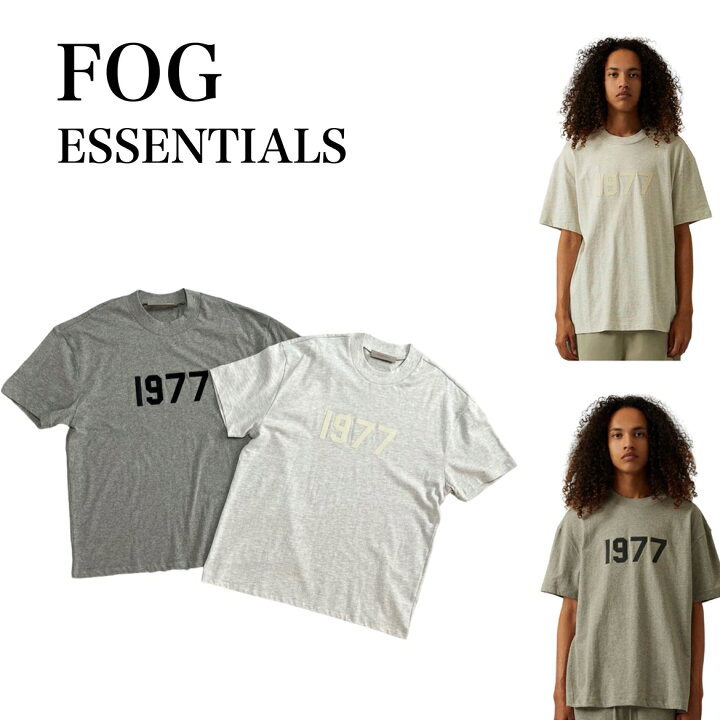 楽天市場】FEAR OF GOD（フィアオブゴッド ）メンズ半袖1977Tシャツ 