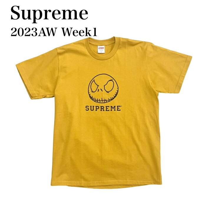 楽天市場】「新品」2023 AW Week1 Supreme Skeleton Tee (シュプリーム 