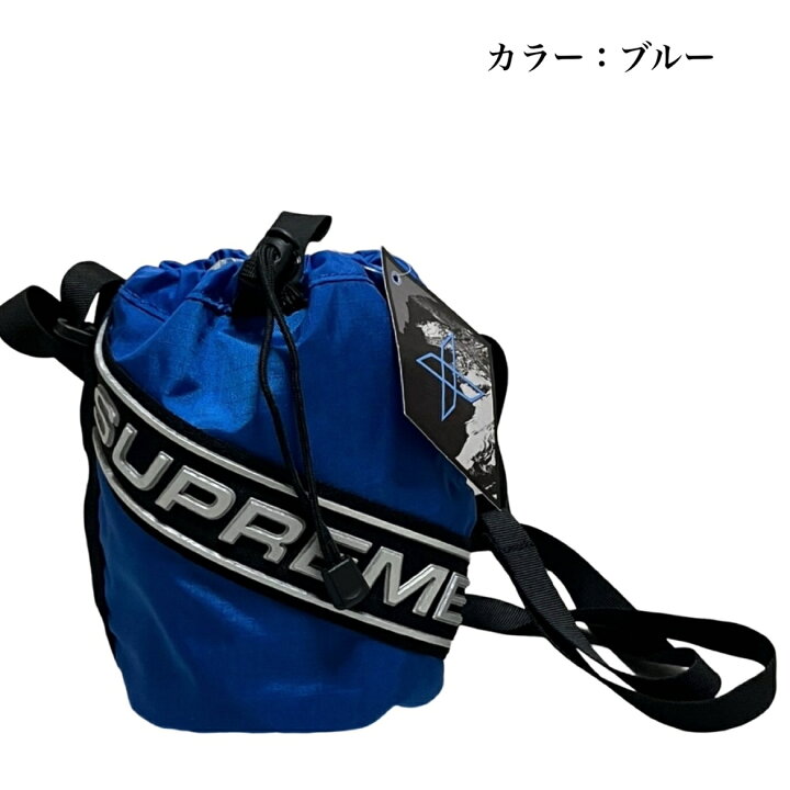 楽天市場】「新品」Supreme 23FW(AW) 3D Logo Small Cinch Pouch  