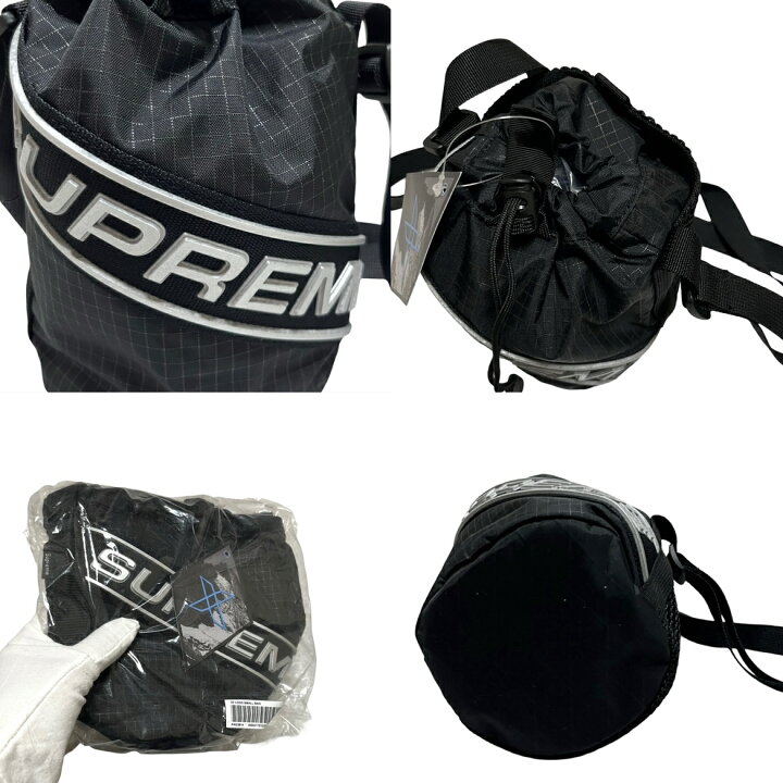 楽天市場】「新品」Supreme 23FW(AW) 3D Logo Small Cinch Pouch 