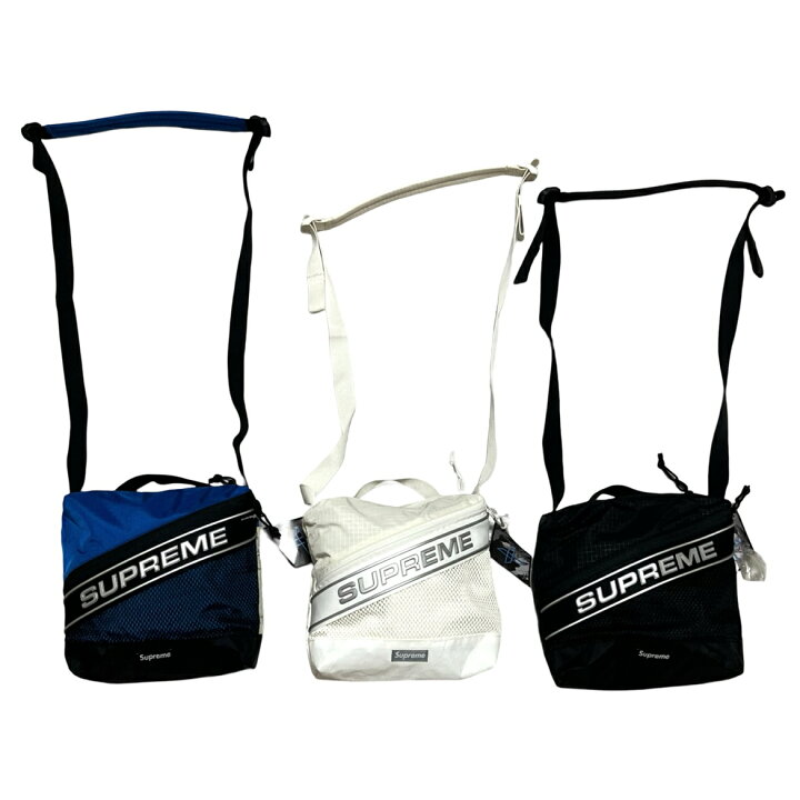 楽天市場】「新品」Supreme 23FW(AW) 3D Logo Shoulder Bag ナイロン 