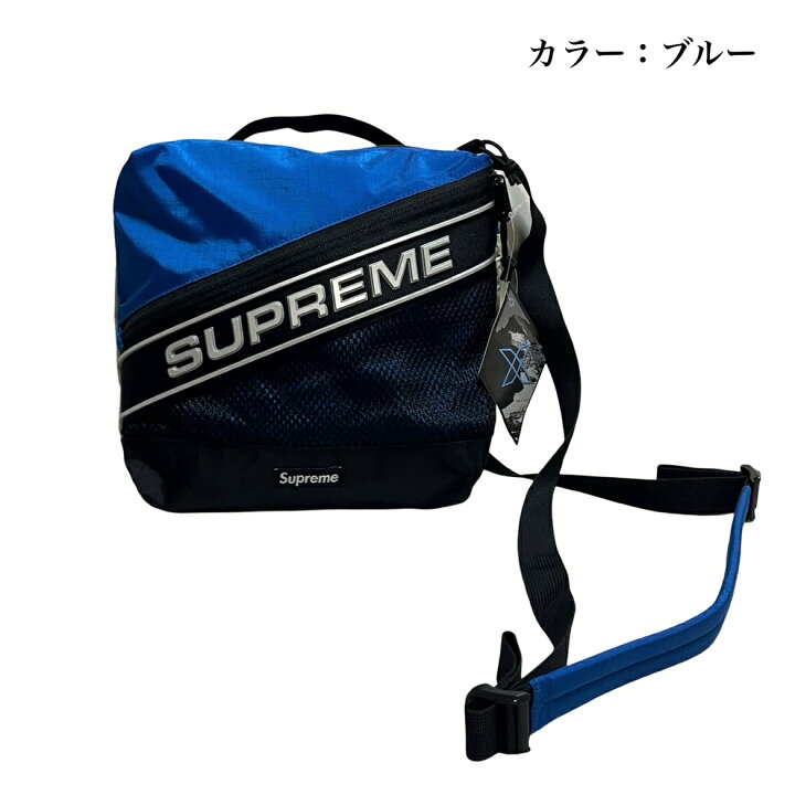 楽天市場】「新品」Supreme 23FW(AW) 3D Logo Shoulder Bag ナイロン 