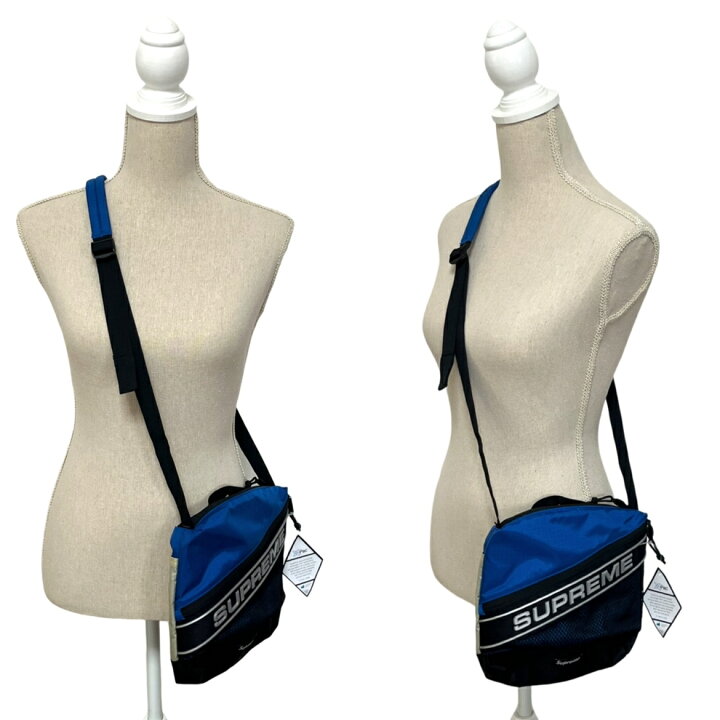 楽天市場】「新品」Supreme 23FW(AW) 3D Logo Shoulder Bag ナイロン 