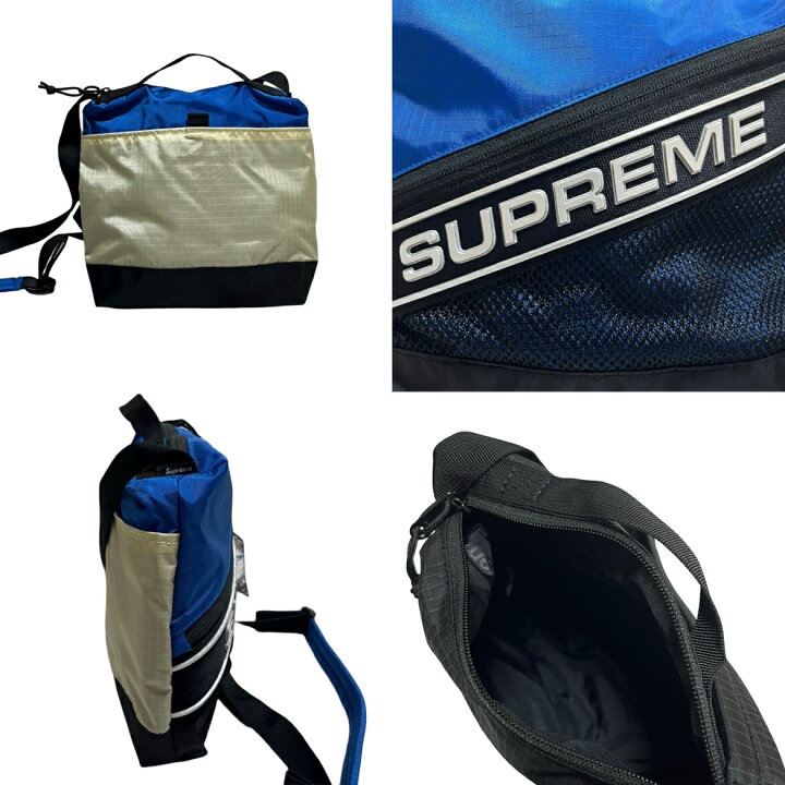 楽天市場】「新品」Supreme 23FW(AW) 3D Logo Shoulder Bag ナイロン 