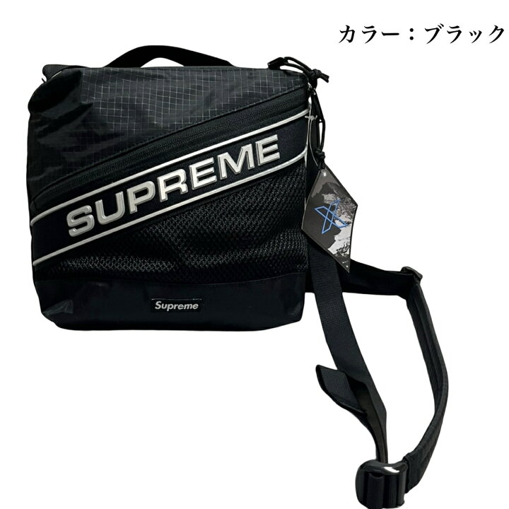 楽天市場】「新品」Supreme 23FW(AW) 3D Logo Shoulder Bag ナイロン 