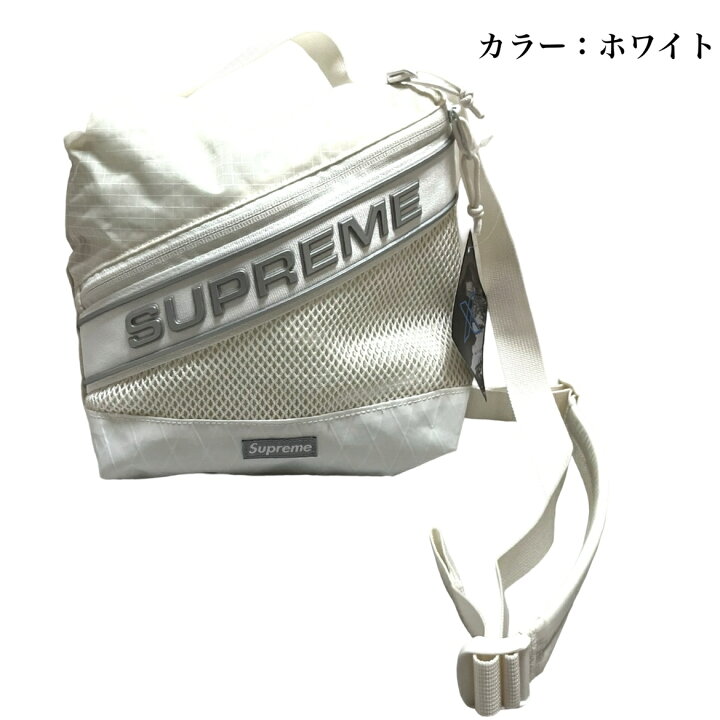 楽天市場】「新品」Supreme 23FW(AW) 3D Logo Shoulder Bag ナイロン  