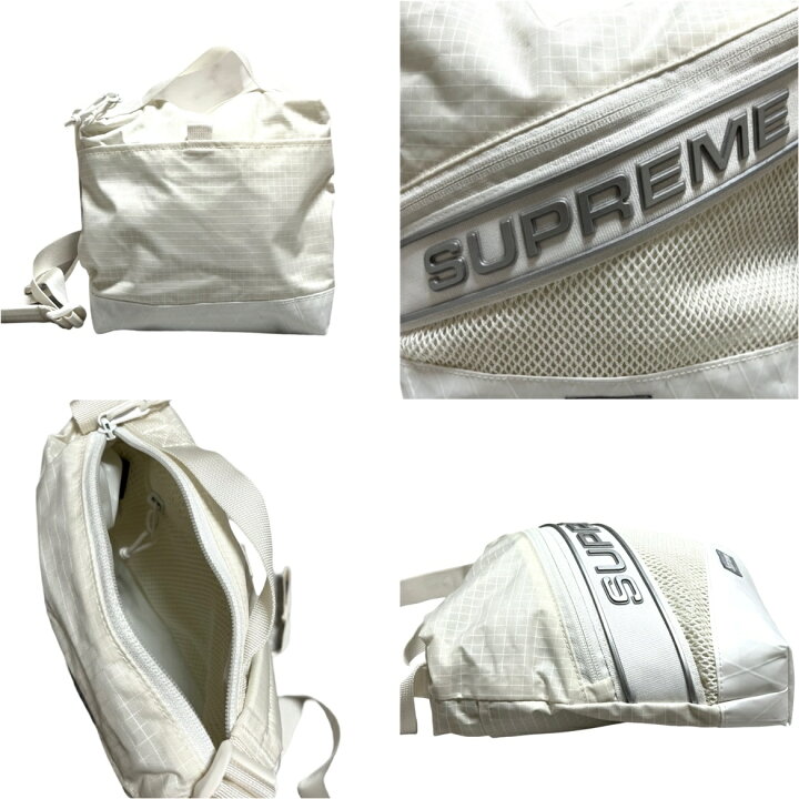 楽天市場】「新品」Supreme 23FW(AW) 3D Logo Shoulder Bag ナイロン 
