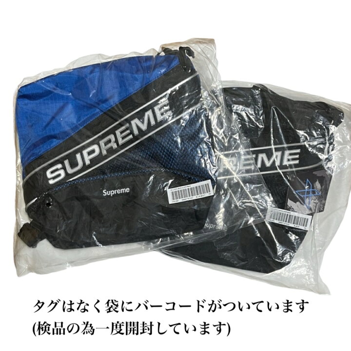 楽天市場】「新品」Supreme 23FW(AW) 3D Logo Shoulder Bag ナイロン 