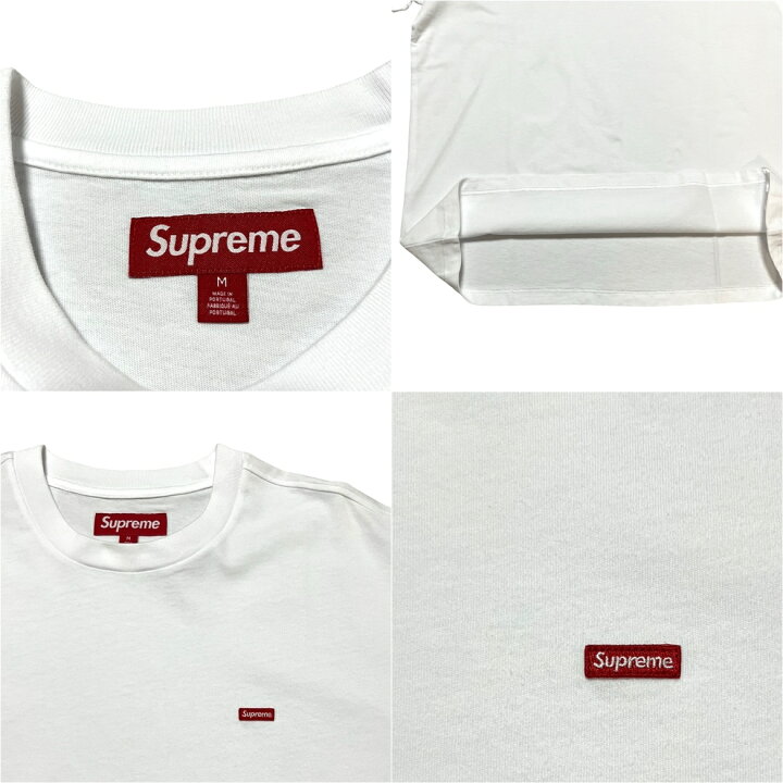 楽天市場】「新品」2024SS Week1 Supreme Small Box L/S Tee (スモール 