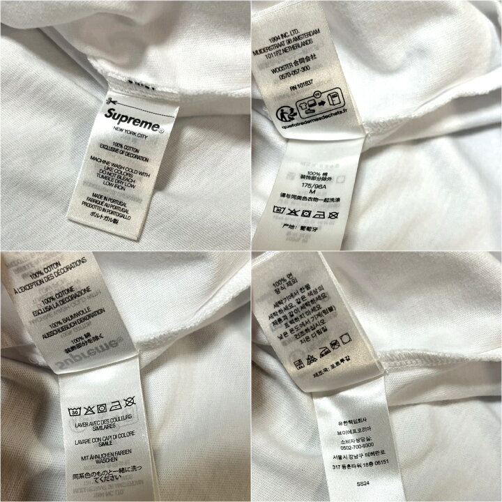 楽天市場】「新品」2024SS Week1 Supreme Small Box L/S Tee (スモール 
