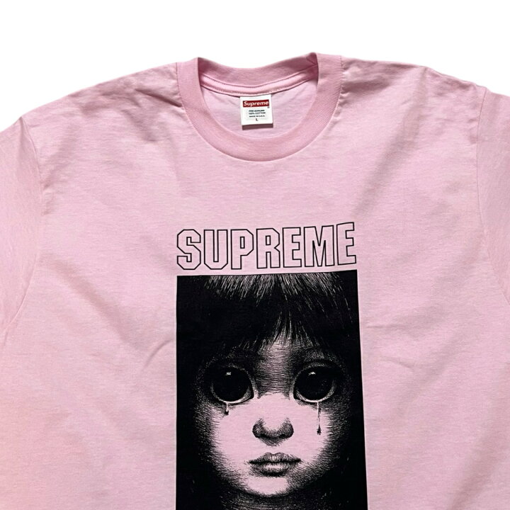 楽天市場】「新品」2024SS Week9 Supreme Margaret Keane Teardrop Tee 