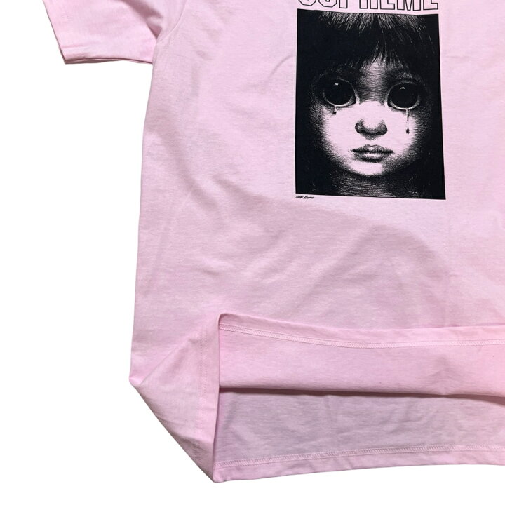 楽天市場】「新品」2024SS Week9 Supreme Margaret Keane Teardrop Tee 