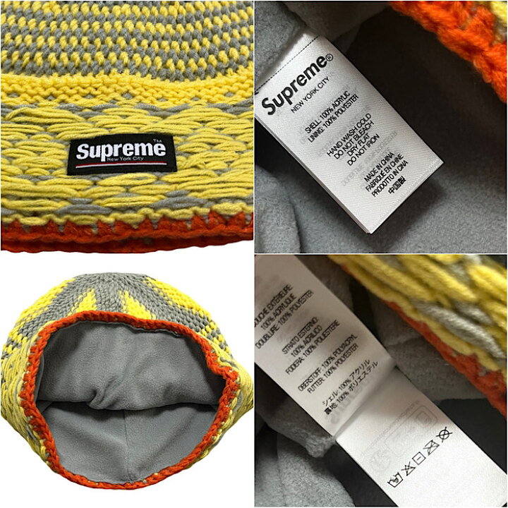 楽天市場】「新品」Supreme 24FW Week3 Supreme Diamond Beanie 