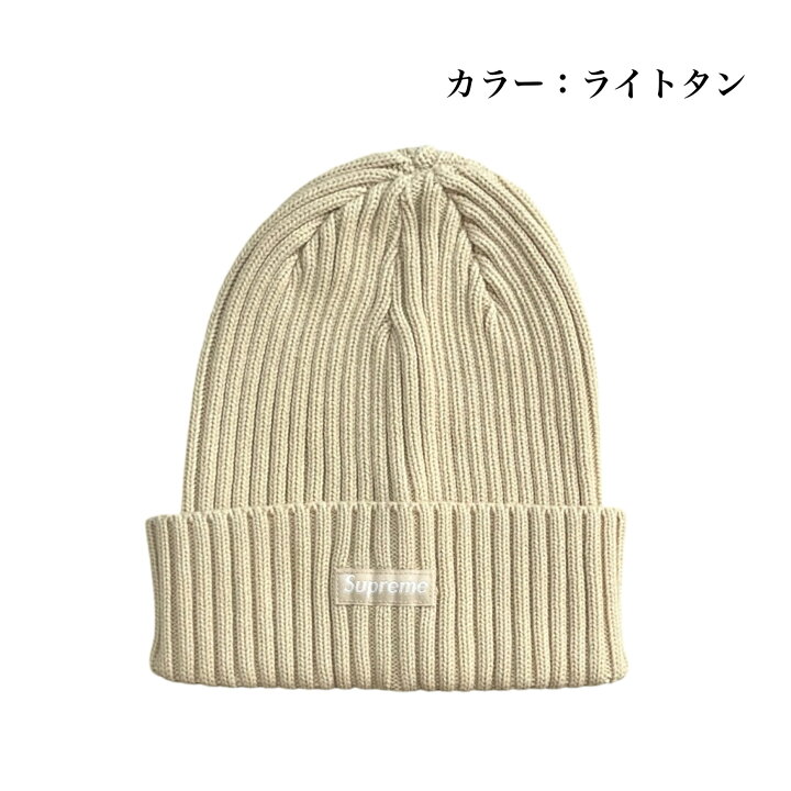 楽天市場】「新品」Supreme 24SS Week1 Overdyed Beanie 