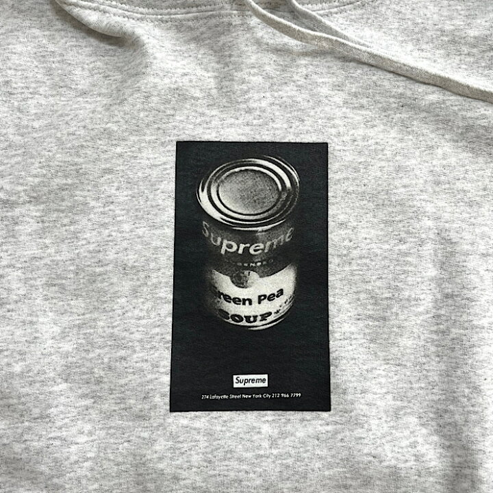 楽天市場】最終セール「新品 」Supreme 24SS Week3 Soup Can Hooded 