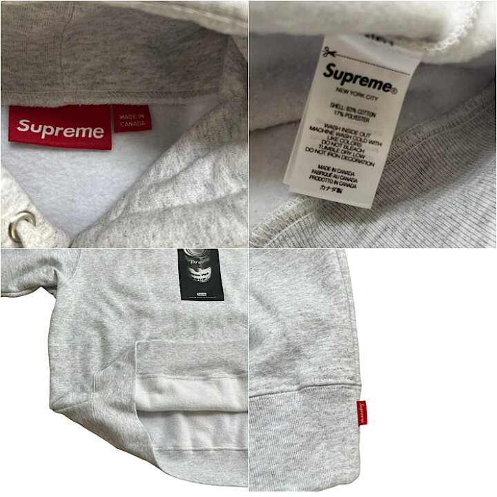 楽天市場】最終セール「新品 」Supreme 24SS Week3 Soup Can Hooded 