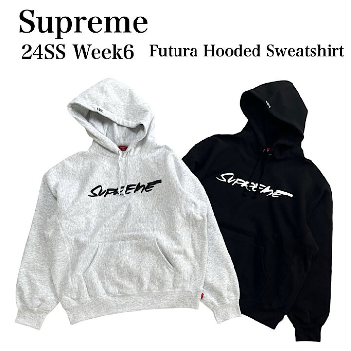 楽天市場】「新品 」Supreme 24SS Week6 Futura Hooded Sweatshirt  