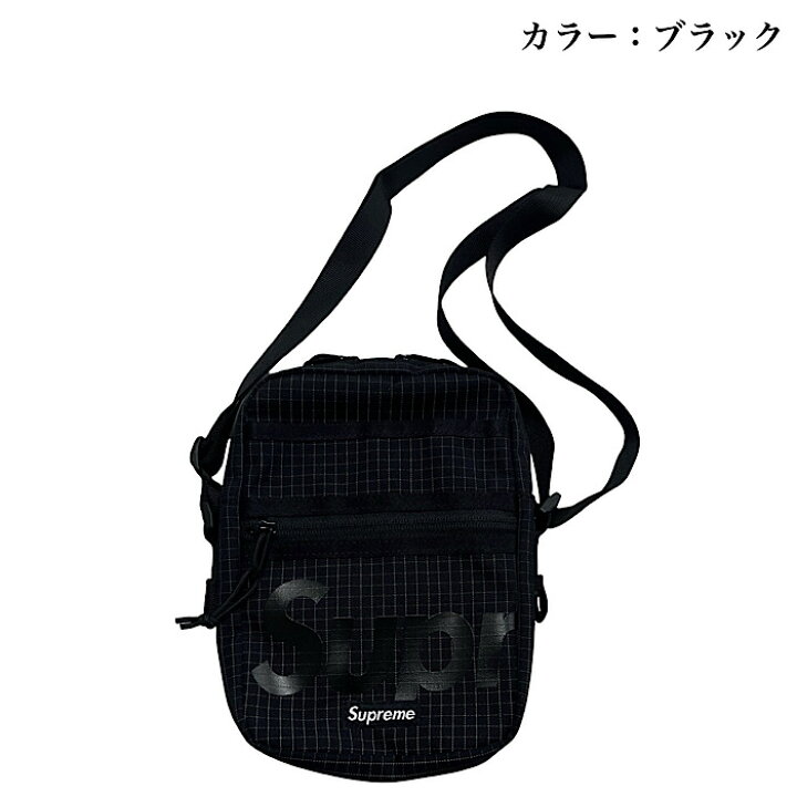 楽天市場】「新品」24SS Week1 Supreme Shoulder Bag（シュプリーム 